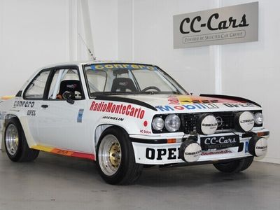 brugt Opel Ascona B 400 Conrero rallybil