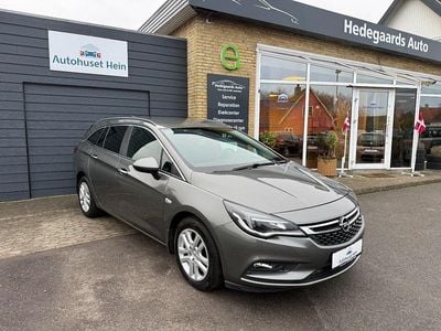 Gråmetal Brugt 2018 Opel Astra Enjoy Stationcar | 69.800 kr. (Fair pris)
