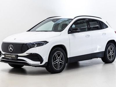 Farve: hvid Brugt 2025 Mercedes EQA250+ AMG SUV | 369.900 kr. (Fair pris)