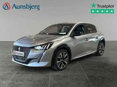 Grå Brugt 2021 Peugeot e-208 GTi Hatchback | 134.500 kr. (Fair pris)