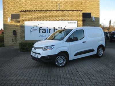 Hvid Brugt 2021 Toyota Proace City Van | 139.900 kr.