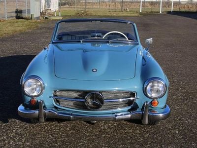 Brugt Mercedes 190 1961 Sedan