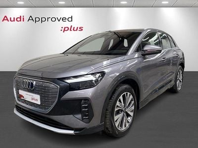 Gråmetal Brugt 2025 Audi Q4 e-tron SUV | 394.900 kr. (Lidt for dyr)