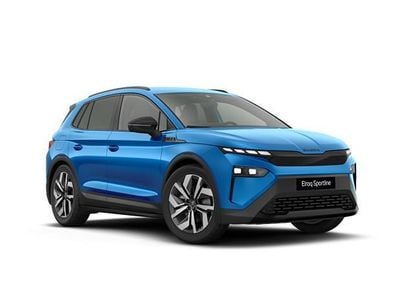Blåmetal Ny 2026 Skoda Elroq SportLine SUV | 312.774 kr. (Fair pris)