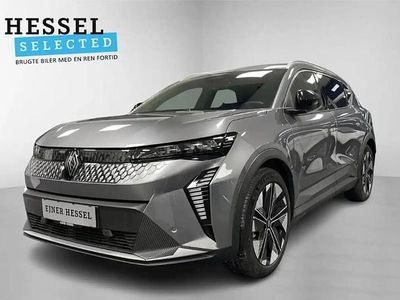 Ny Renault Scénic Techno 161 kW (220 HK) 2025 Grå schiste MPV