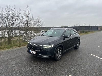 Sort Brugt 2021 Mercedes EQA250 SUV | 174.900 kr. (God pris)