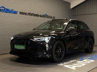 Sortmetal Brugt 2023 Audi e-tron S-Line SUV | 469.900 kr. (Dyr)