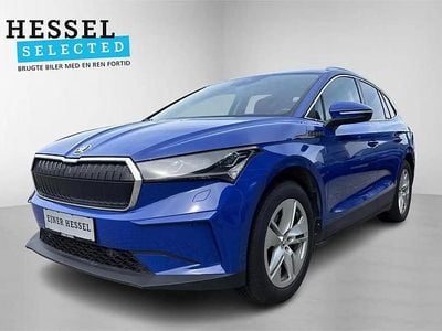 Energy blue Brugt 2022 Skoda Enyaq iV SUV | 284.900 kr.
