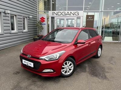 Rødmetal Brugt 2016 Hyundai i20 GO! | 69.900 kr. (Fair pris)