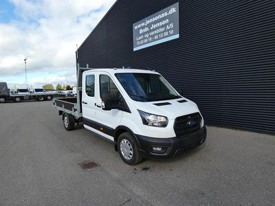 Hvid Ny 2025 Ford Transit Trend Van | 234.800 kr.