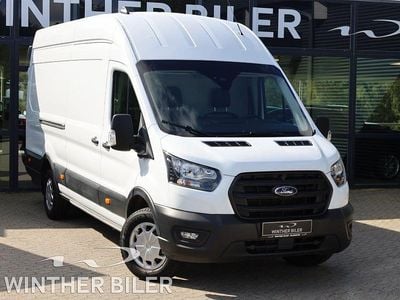 Hvid Brugt 2024 Ford Transit Trend Van | 259.900 kr.