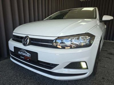 Hvid Brugt 2020 VW Polo Comfortline Hatchback | 138.900 kr. (God pris)