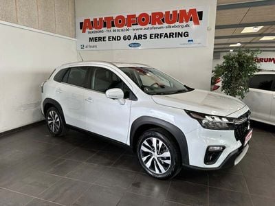 Hvidmetal Brugt 2022 Suzuki SX4 S-Cross Adventure SUV | 224.900 kr. (Fair pris)