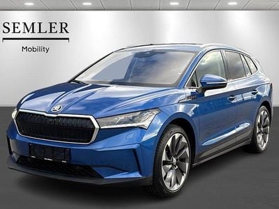Blåmetal Brugt 2021 Skoda Enyaq iV Suite SUV | 239.900 kr. (Fair pris)