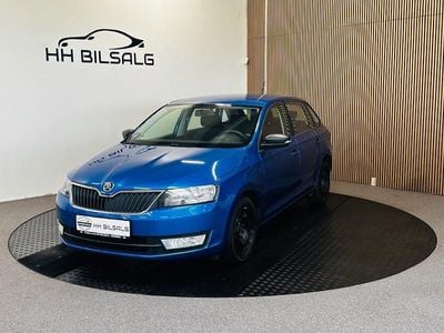 Blå Brugt 2017 Skoda Rapid Active Hatchback | 59.700 kr. (Fair pris)