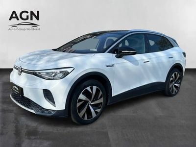 Hvid Brugt 2021 VW ID.4 SUV | 229.900 kr. (Lidt for dyr)