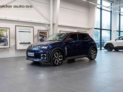 Brugt Renault 5 E-Tech Techno 110 kW (150 HK) 2025 Blå Hatchback