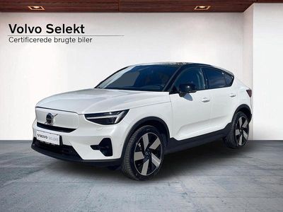 Hvidmetal Brugt 2024 Volvo EC40 Performance SUV | 394.900 kr.