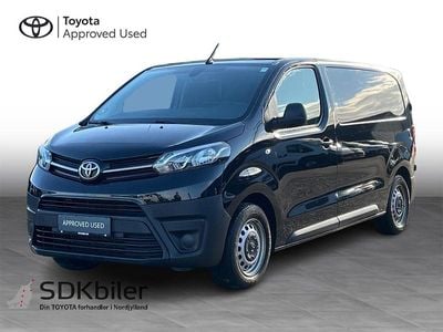 Sort Brugt 2023 Toyota Proace Comfort Van | 199.900 kr.