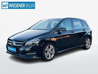 Sort Brugt 2018 Mercedes B200 Business MPV | 179.700 kr. (God pris)