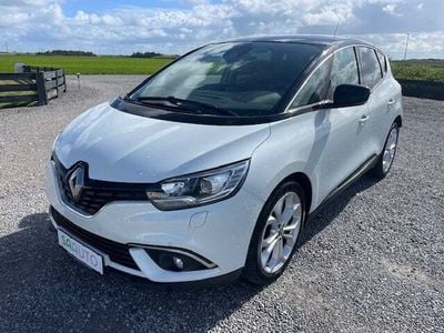 Hvidmetal Brugt 2019 Renault Scénic IV Zen MPV | 149.000 kr.