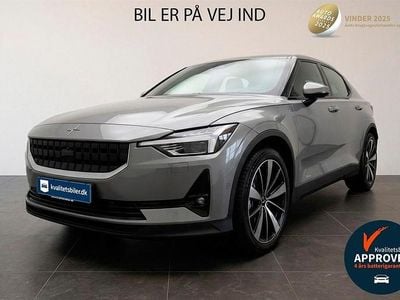 Brugt Polestar 2 300 kW (408 HK) 2021 Gråmetal Hatchback