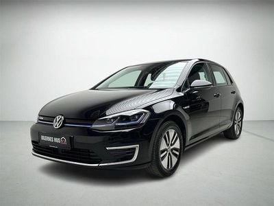 Brugt VW e-Golf 100 kW (136 HK) 2020 Sort Hatchback