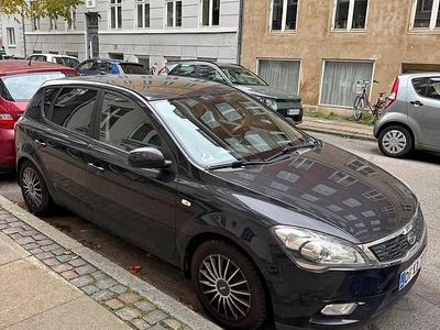 Sort Brugt 2009 Kia Ceed Hatchback | 29.500 kr.