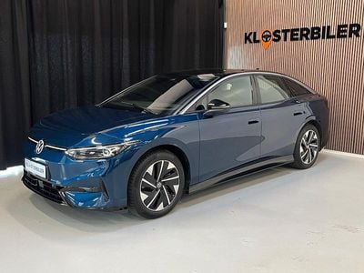 Blåmetal Brugt 2024 VW ID.7 Pro Sedan | 359.700 kr. (Fair pris)