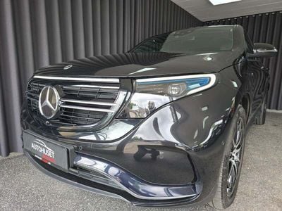 Sortmetal Brugt 2021 Mercedes EQC400 AMG line SUV | 344.900 kr. (Super pris)