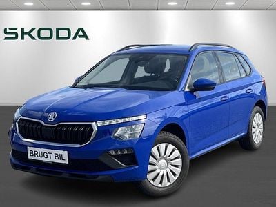 Brugt Skoda Kamiq Essence 95 HK (69 kW) 2024 Blå SUV