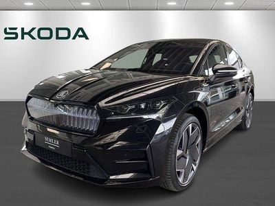 Sortmetal Brugt 2022 Skoda Enyaq iV RS SUV | 364.900 kr. (Lidt for dyr)