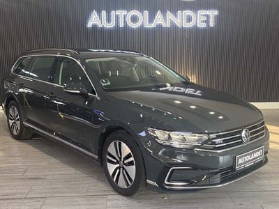 Grå Brugt 2021 VW Passat GTE Stationcar | 224.800 kr. (God pris)