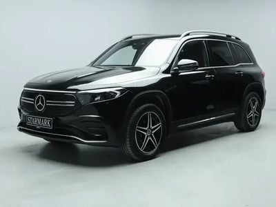 Sort Brugt 2023 Mercedes EQB350 AMG line SUV | 389.900 kr. (Lidt for dyr)