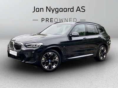 Gråmetal Brugt 2023 BMW iX3 M Sport SUV | 449.000 kr. (Fair pris)