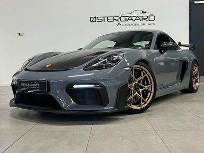 Grå Brugt 2022 Porsche 718 Cayman GT4 Coupe | 1.139.000 kr.
