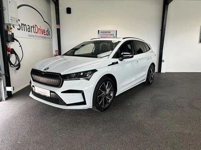 Hvidmetal Brugt 2022 Skoda Enyaq iV SportLine SUV | 299.900 kr.