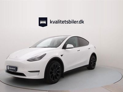 brugt Tesla Model Y EL Long Range AWD 514HK 5d Aut.