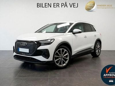 Hvid Brugt 2022 Audi Q4 e-tron Advanced Plus SUV | 199.900 kr. (Super pris)