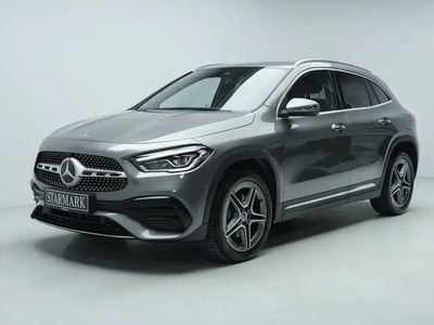 Grå Brugt 2022 Mercedes GLA250 AMG line SUV | 369.900 kr. (Lidt for dyr)
