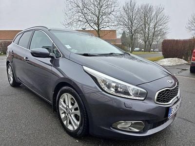 Brugt Kia Ceed 128 HK (94 kW) 2013 Grå Hatchback
