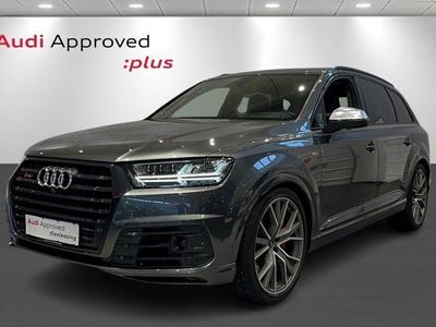 brugt Audi SQ7 4,0 TDi quattro tiptronic 7prs