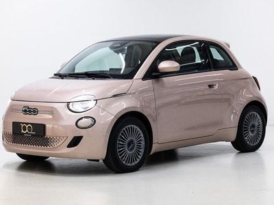 Farve: pink Brugt 2022 Fiat 500e Icon | 124.900 kr. (Fair pris)