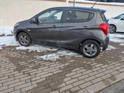 Brugt Opel Karl Cosmo 75 HK (55 kW) 2016 Grå Hatchback