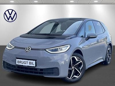 Grå Brugt 2021 VW ID.3 Pro Performance Hatchback | 157.900 kr. (Fair pris)