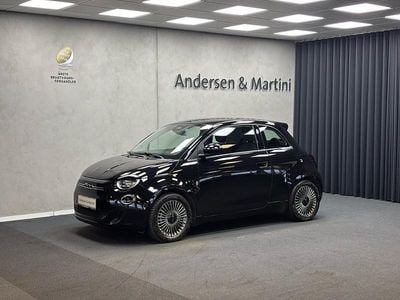 Sort Brugt 2023 Fiat 500e Action Hatchback | 99.800 kr. (Fair pris)