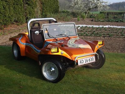 Brugt 1962 VW Buggy Beach Sedan | 95.000 kr.