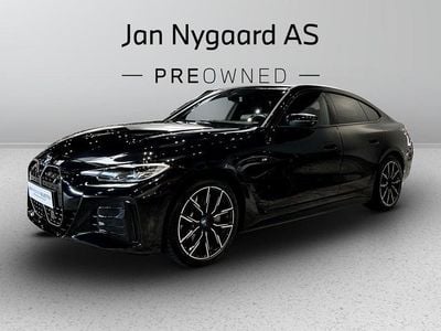 Sortmetal Brugt 2023 BMW i4 M Sport Sedan | 369.900 kr. (God pris)