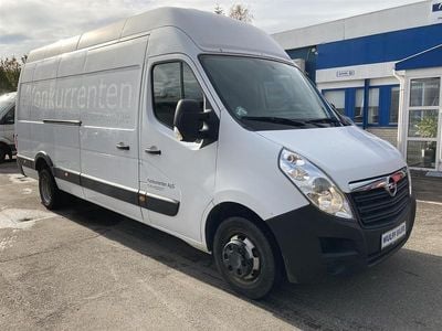 Hvid Brugt 2018 Opel Movano Van | 129.900 kr.