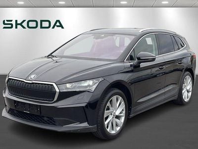 Sortmetal Brugt 2021 Skoda Enyaq iV Suite SUV | 229.900 kr. (God pris)